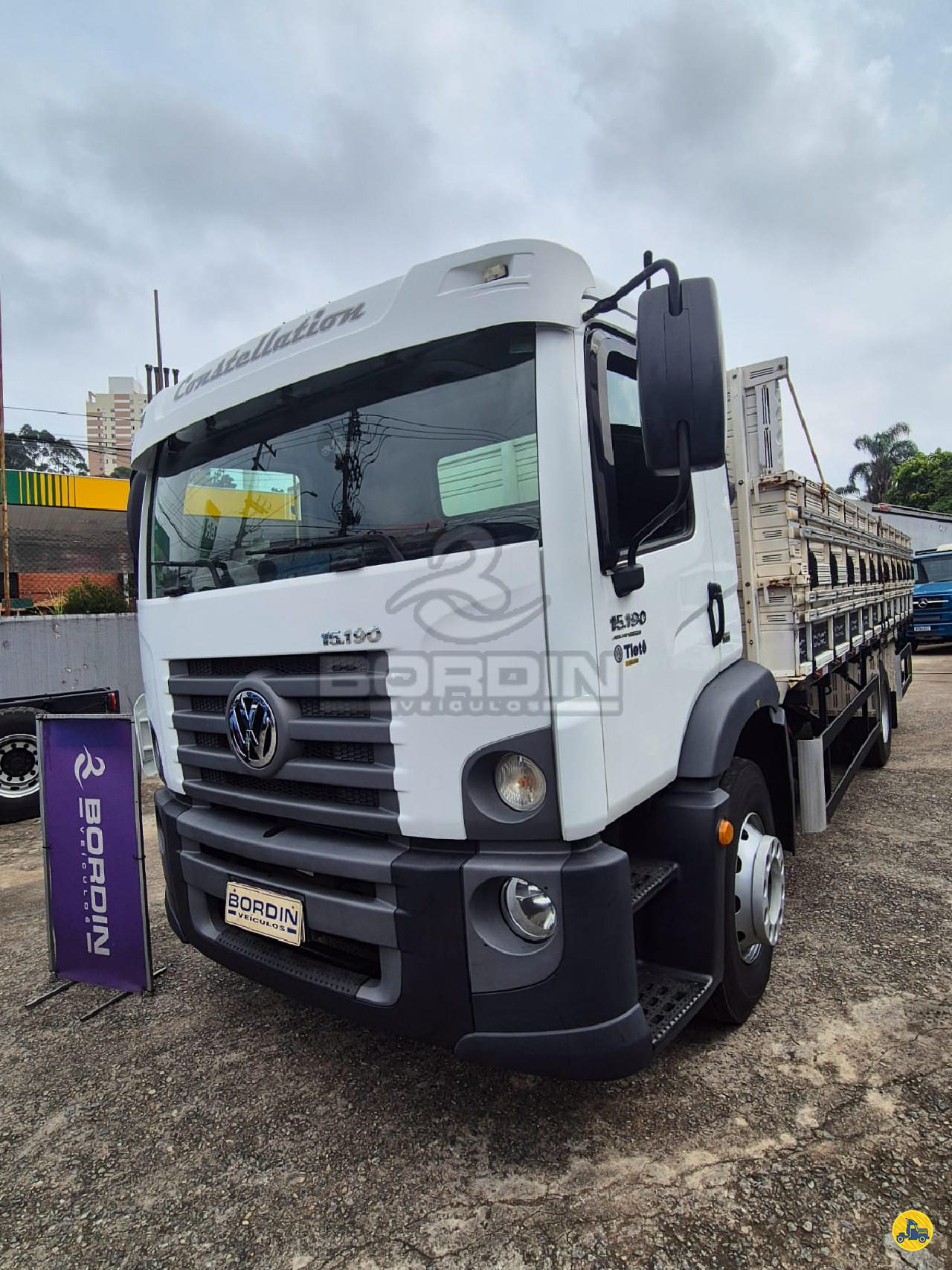 CAMINHAO VOLKSWAGEN VW 15190 Carga Seca Toco 4x2 Bordin Veículos SAO BERNARDO DO CAMPO SÃO PAULO SP